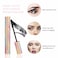 4D Silk Fiber Lash Mascara Waterproof Tubing Mascara Black Luxuriously Longer Voluminous EyelashesNatural Lengthening Smudgeproof MascaraHypoallergenicNo ClumpingEasy to Apply All Day Full