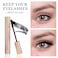 4D Silk Fiber Lash Mascara Waterproof Tubing Mascara Black Luxuriously Longer Voluminous EyelashesNatural Lengthening Smudgeproof MascaraHypoallergenicNo ClumpingEasy to Apply All Day Full