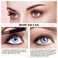 4D Silk Fiber Lash Mascara Waterproof Tubing Mascara Black Luxuriously Longer Voluminous EyelashesNatural Lengthening Smudgeproof MascaraHypoallergenicNo ClumpingEasy to Apply All Day Full