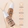PhoeraFoundation Makeup Naturally Liquid Foundation Full Coverage Mattle OilControl Concealer 8 Colors OptionalGreat Choice For Gift 102 Nude