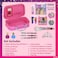 Townley Girl Disney Princess Tiana Cinderella Jasmine Moana and Ariel Fashion Purse Set with Makeup Toys Gift for 3 4 5 6 7 8 9 10 11 12 Years Old Kid