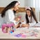 Townley Girl Disney Princess Tiana Cinderella Jasmine Moana and Ariel Fashion Purse Set with Makeup Toys Gift for 3 4 5 6 7 8 9 10 11 12 Years Old Kid