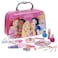 Townley Girl Disney Princess Tiana Cinderella Jasmine Moana and Ariel Fashion Purse Set with Makeup Toys Gift for 3 4 5 6 7 8 9 10 11 12 Years Old Kid
