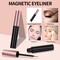 Upgrade 3D Natural Magnetic EyelashesLightweight Magnetic Eyeliner and Eyelashes Kit 2 Magnetic Eyeliners No Glue Needed 10 pairs