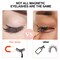 Upgrade 3D Natural Magnetic EyelashesLightweight Magnetic Eyeliner and Eyelashes Kit 2 Magnetic Eyeliners No Glue Needed 10 pairs
