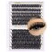 ALICE Lash Clusters DIY Lash Extensions 240PCS 1420MM Individual Lashes Cluster Lashes Natural 40D D Curl Eyelash Extensions Faux Mink Individual Eyelashes