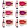 Lip Gloss Mini Makeup Set 6 Colors Lip Plumper Gloss Liquid Lipstick Red Wine Lip Tint Stain Lip Oil Long Lasting Waterproof Juicy Bomb Lip Gloss Pack