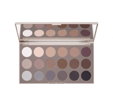 Morphe 18CT Makeup Palette  Matte Essentials Artistry Palette with CoolToned All Matte Shades  Made to Build Blend  Layer Flawlessly for Everyday Versatile Makeup Looks 068 oz