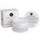 Clown White Cream Makeup Quick Drying Professional Face Paint for the Stage Film Halloween and Cosplay 19 Oz