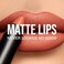 K7LMatte Orange Brown Lipstick Crayon  Longlasting and Ultrapigmented