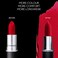 MAC Macximal Silky Matte  Velvet Teddy for Women  011 oz Lipstick