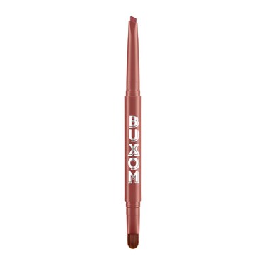 BUXOM Power Line Plumping Lip Liner Long Lasting and Retractable Lip Liner Moisturizing with Peptides and Vitamin E for Plump Cruelty Free