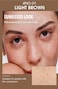 AKARYFreckle Pen Professional Lifelike Face Concealer Point Out Natural Waterproof Longlasting Soft Artificial Fine Makeup Freckle Pen Life Face Decoration 01 Light Brown