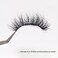 Veleasha Lashes 100 Real Mink Lashes 3D Luxurious False Eyelashes Handmade Natural Long Cross False Lashes Wispy for Makeup 1 Pair Pack NoA11