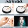 Spooktacular CreationsHalloween Makeup Face Body Paint Waterproof Foundation Cream Cake Tub Halloween Party Cosplay Clown Sfx Costume and Dress Up Makeup for Adult and Kids 1 Oz White