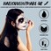 Spooktacular CreationsHalloween Makeup Face Body Paint Waterproof Foundation Cream Cake Tub Halloween Party Cosplay Clown Sfx Costume and Dress Up Makeup for Adult and Kids 1 Oz White