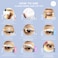 Lash Lift Lotion 15 Pcs Eyebrow Lamination Eyelash Perm Home Professional Use Eyelash Lift Lash Perm Made in Korea