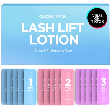 Lash Lift Lotion 15 Pcs Eyebrow Lamination Eyelash Perm Home Professional Use Eyelash Lift Lash Perm Made in Korea