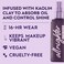 Urban Decay All Nighter Ultra Matte Makeup Setting Spray for Face Transferproof Longlasting 16 HR Wear with Oilabsorbing Kaolin Clay Matte Finish Oilfree Parabenfree Vegan