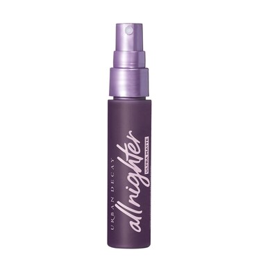 Urban Decay All Nighter Ultra Matte Makeup Setting Spray for Face Transferproof Longlasting 16 HR Wear with Oilabsorbing Kaolin Clay Matte Finish Oilfree Parabenfree Vegan