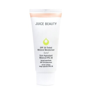 Juice Beauty SPF 30 Tinted Mineral Moisturizer  Sand  BB Cream with Broad Spectrum SPF 30 Zinc and AntioxidantRich Formula  Tinted Moisturizer with SPF for Face  2 fl oz