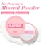 Touch in SolNo Poreblem Mineral Powder  Translucent Lightweight Loose Setting Powder for Flawless Matte Finish  Oil Control Pore Primer Blurs Imperfections  Fine Lines  Face  Greasy Hair Use
