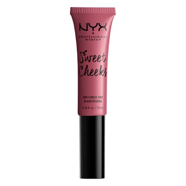NYX PROFESSIONAL MAKEUP Sweet Cheeks Soft Cheek Tint Cream Blush  Baby Doll