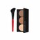 SmashboxStepByStep Contour Highlighter  Bronzer Face Palette with Angled Brush