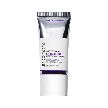 SmashboxPhoto Finish Control Mattifying Makeup Primer Salicylic Acid Matte OilControl Vegan  Cruelty Free