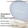 Parnell Glacial Biome Water NoSebum Cushion  Hyaluronic Acid Mineral Water Collagen Oil Absorbing Cooling and Hydrating Blotting Water Powder Cushion for Oily and Dry Skin 035 Fl Oz  10g