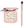 ELESSY Highlighter Makeup Palette Face Highlighter Palette Glitter Illuminator Highlighter Palette Shimmer Highlighter Powder Kit Highlight Makeup Palette SUN GLOW