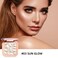 ELESSY Highlighter Makeup Palette Face Highlighter Palette Glitter Illuminator Highlighter Palette Shimmer Highlighter Powder Kit Highlight Makeup Palette SUN GLOW