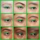 DNMCat Eye Makeup Waterproof Neon Colorful Liquid Eyeliner Pen Make Up Comestics Longlasting Black Eye Liner Pencil Makeup Tools green