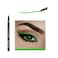 DNMCat Eye Makeup Waterproof Neon Colorful Liquid Eyeliner Pen Make Up Comestics Longlasting Black Eye Liner Pencil Makeup Tools green
