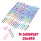 Hello Kitty and Friends 16 Piece Glitter Pen Body Art Set Glittery and Bright Colors Ages 3 by Townley Girl