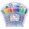Hello Kitty and Friends 16 Piece Glitter Pen Body Art Set Glittery and Bright Colors Ages 3 by Townley Girl