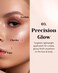 Glint Liquid Gel Highlighter Dewy Moon 01oz  MultiUse Face  Body Gloss for Smooth Glow LongLasting Illuminator Balm for Healthy Radiance Korean Makeup Eyes Cheeks Nose Lips