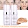 30ml TLM Concealer Cover Cream Flawless Colour Changing Foundation Makeup Base Nude Face Liquid Cover Concealer Changing Warm Skin Tone Moisturising Cover for women  girls2pcs