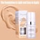30ml TLM Concealer Cover Cream Flawless Colour Changing Foundation Makeup Base Nude Face Liquid Cover Concealer Changing Warm Skin Tone Moisturising Cover for women  girls2pcs