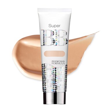 Physicians Formula Super BB Cream All in 1 Beauty Balm Foundation Cream SPF 30 Light  Dermatologist Tested Clinicially Tested