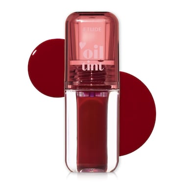 ETUDEDear Darling Oil Tint 2 Plum Berry 42g  High Moisturizing and Strong Hydrating Lip OilLip Gloss  Smooth and Moist Lips  NonSticky Lip Oil Tint For Dry Lips  Kbeauty
