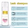 338OZ Eyelash Extension Cleanser Lash Mousse Unsent Lash Shampoo for Extensions Natural Lashes Makeup Mascara Remover Professional Self