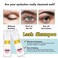 338OZ Eyelash Extension Cleanser Lash Mousse Unsent Lash Shampoo for Extensions Natural Lashes Makeup Mascara Remover Professional Self