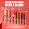 NYX PROFESSIONAL MAKEUP Butter Gloss Bling Lip Gloss Non Sticky and Shiny Vegan Lip Makeup  Shimmer Down