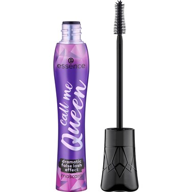 essence  Call Me Queen Dramatic False Lash Effect Mascara  Bold Volume  Length  Vegan  Cruelty Free