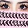10 Pairs Anime Cosplay Lashes Spiky Manga Style Lashes Janpanese 16mm Extension Natural Manhua Doll Eye Lashes HalloweenParty Makeup Look by AUGENLI A3