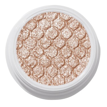 ColourpopSuper Shock Shadow  HighPigment CrmePowder Eye Makeup  Single Glitter Eyeshadow with Minimal Fallout and Unique Bouncy Texture  Sheer Nude Eyeshadow  Ritz 007 oz