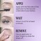 Lilac St  Ciao for Now Lash Remover  Portable  Gentle Eyelash Glue Remover  Remove Lash Glue from Segments  Collagen Extract  Nourishing Oils  Waterproof  Cruelty Free Vegan Women Founded
