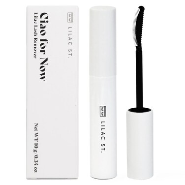 Lilac St  Ciao for Now Lash Remover  Portable  Gentle Eyelash Glue Remover  Remove Lash Glue from Segments  Collagen Extract  Nourishing Oils  Waterproof  Cruelty Free Vegan Women Founded
