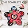 ToysicalMakeup Kit for Teens  Flower Makeup Palette Gift Set for Teen Girls and Women  Makeup for Girls 1012  Petals Expand to 3 Tiers  Variety Shade Array  Full Starter Kit for Beginners